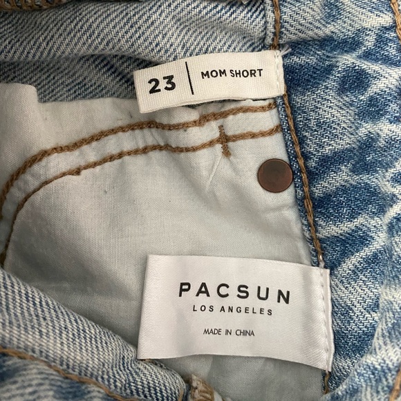 PacSun High Waisted Mom Shorts - Picture 4 of 4